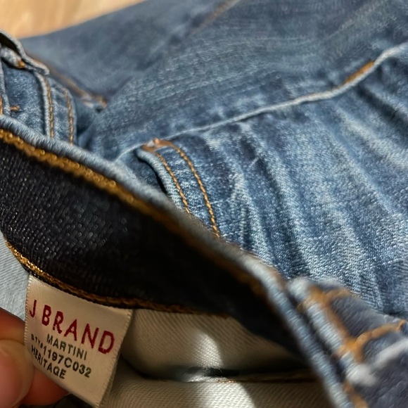 J Brand Martini Boot Cut Jeans SIZE 30 - Picture 8 of 10